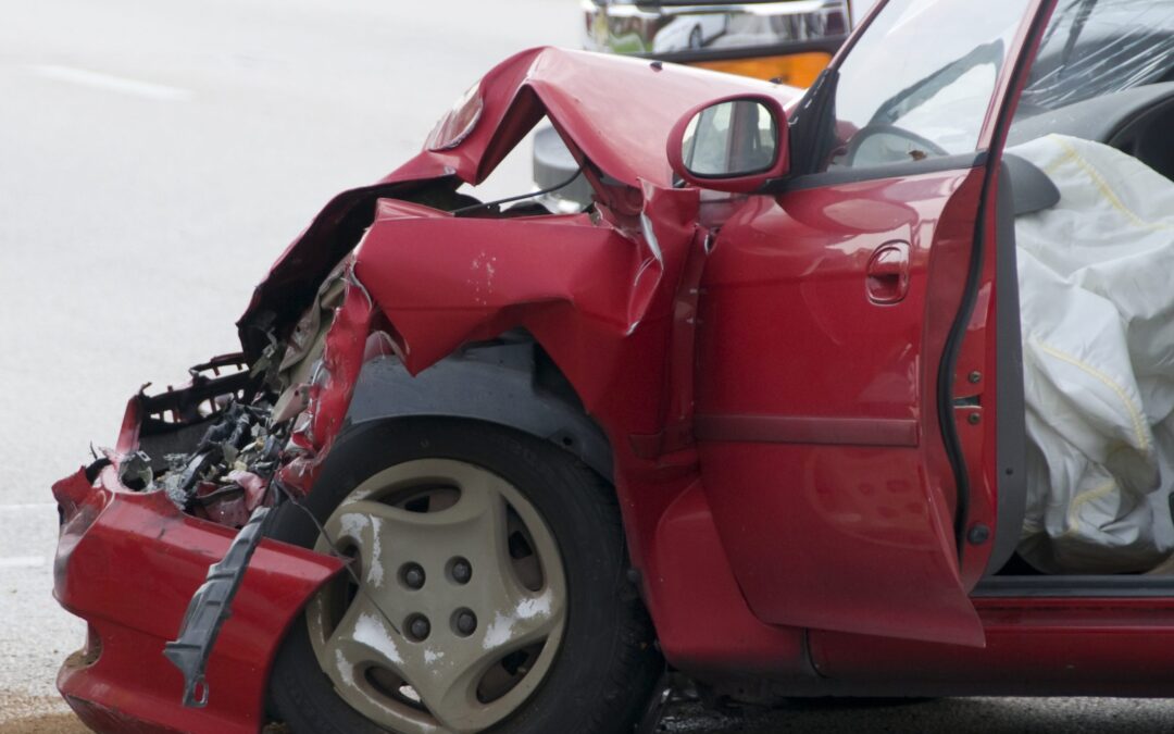 Who pays to have my car fixed after an accident in Ontario?