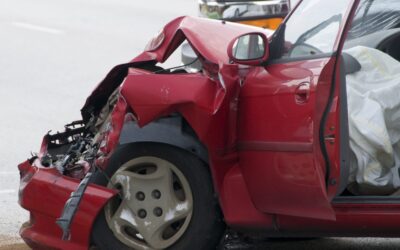 Who pays to have my car fixed after an accident in Ontario?