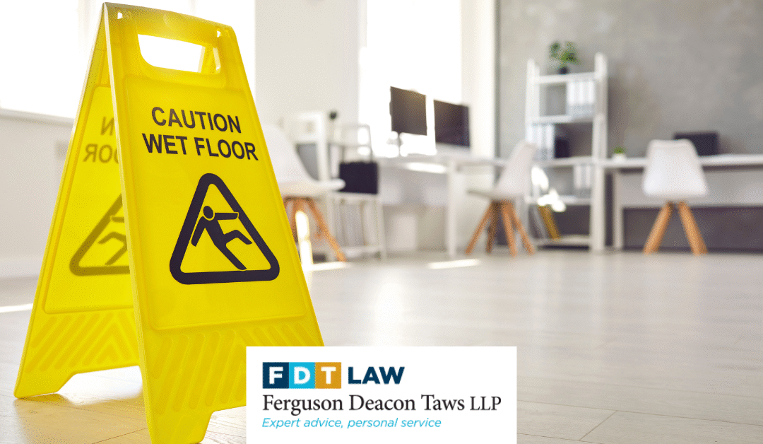 Who’s Liable for a Slip and Fall in Innisfil?
