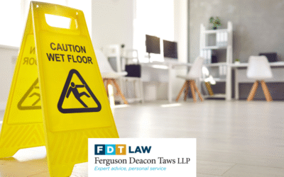 Who’s Liable for a Slip and Fall in Innisfil?