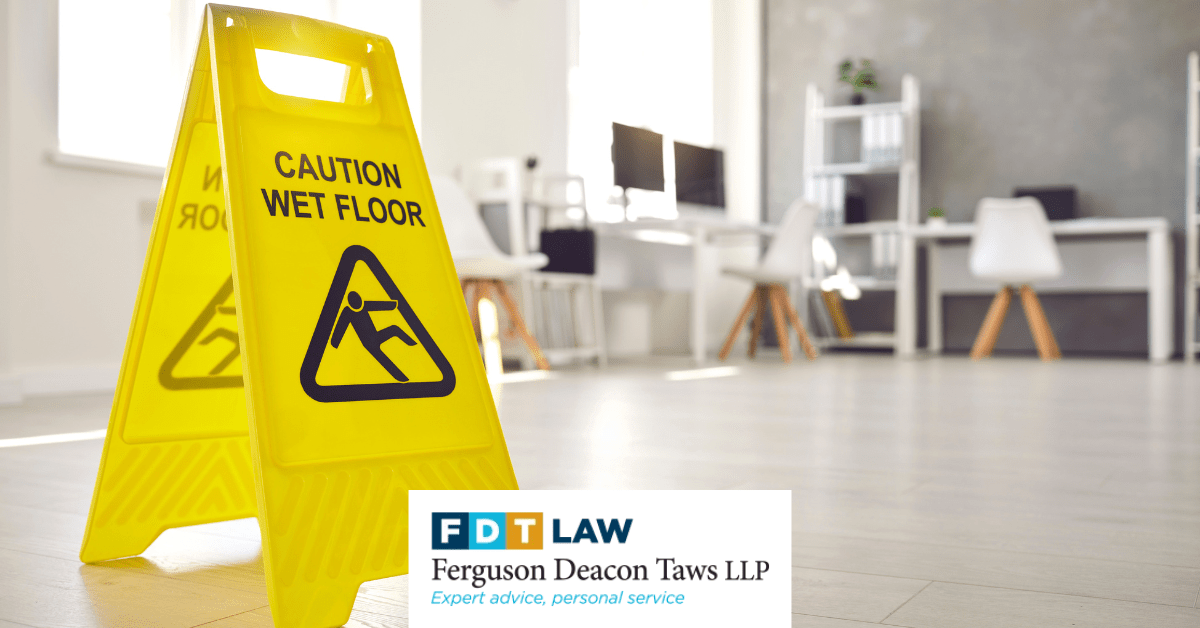 FDT Law Whos Liable for a Slip and Fall in Innisfil