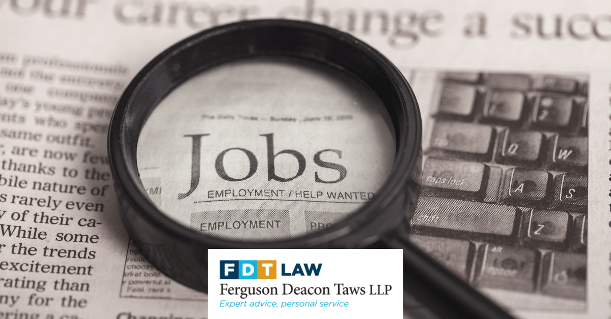 FDT Law Wrongful Dismissal What Are Your Rights in Innisfil 3