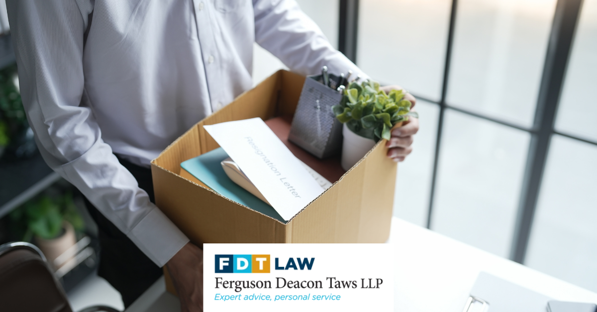 Constructive Dismissal in Innisfil: When Quitting Is Legally the Same as Being Fired