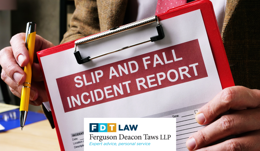 How to Choose a Slip and Fall Lawyer