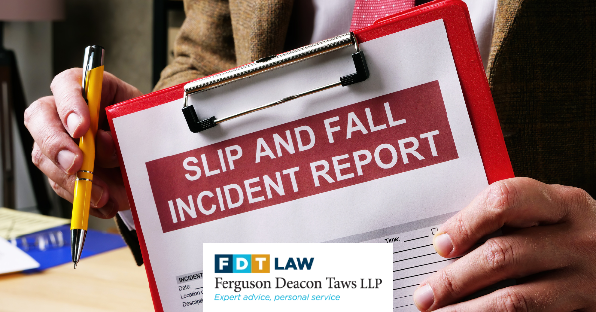 How to Choose a Slip and Fall Lawyer