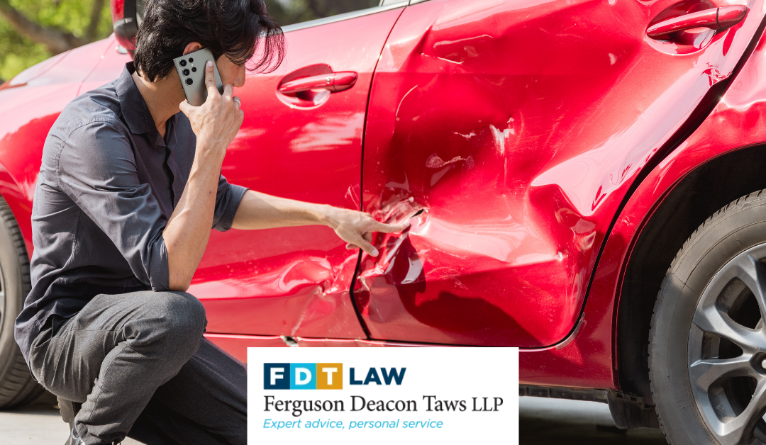 Steps to Take After a Motor Vehicle Accident