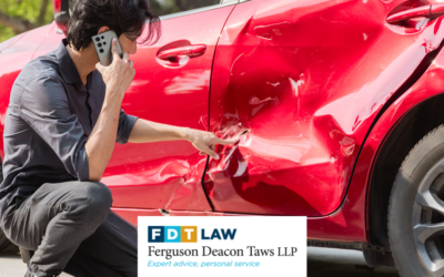 Steps to Take After a Motor Vehicle Accident