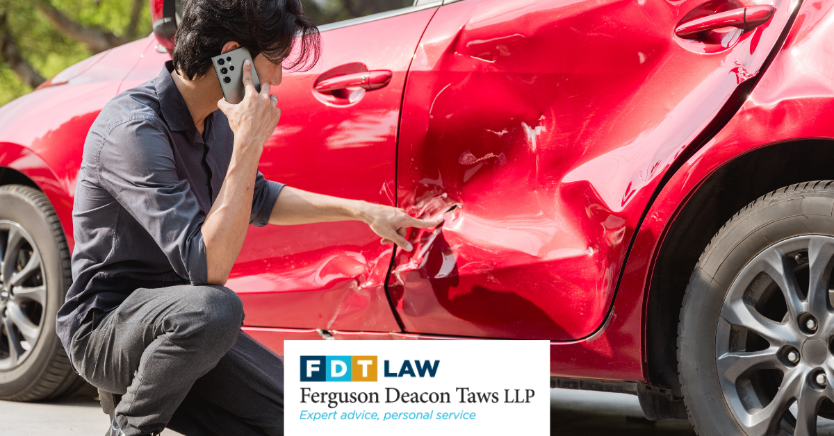 Steps to Take After a Motor Vehicle Accident