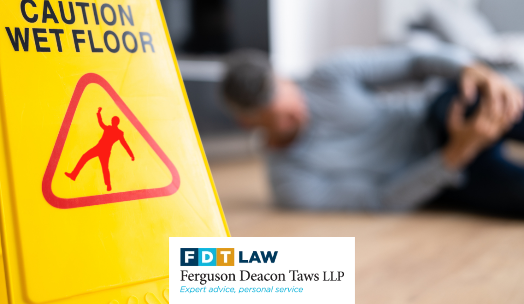 The Role of a Slip and Fall Lawyer