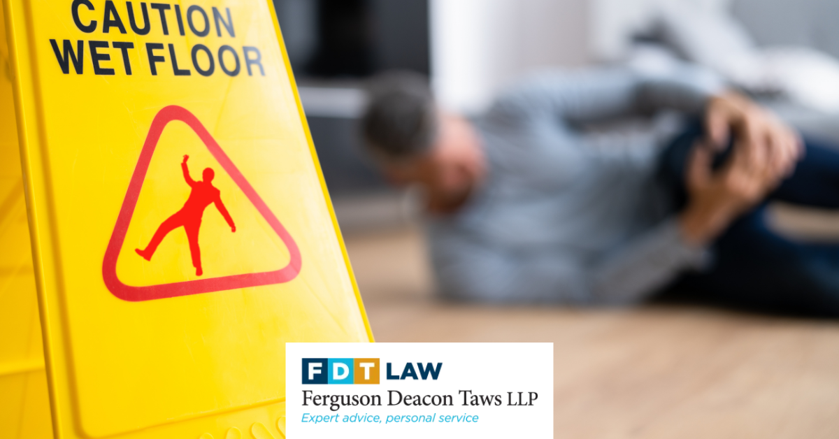 The Role of a Slip and Fall Lawyer
