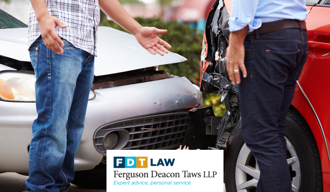 What If You’re Partly at Fault for a Car Accident in Ontario?